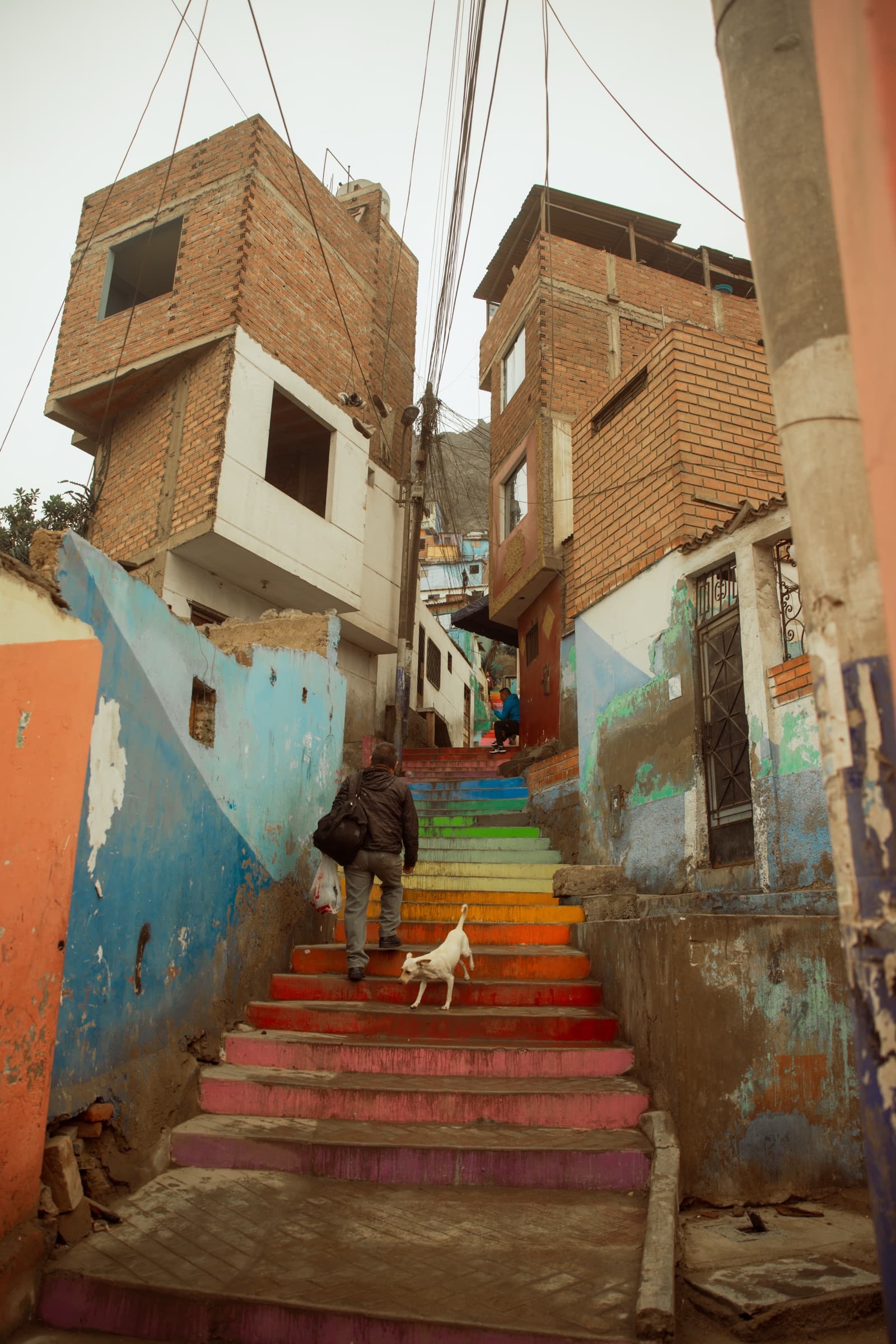 A community CLF works alongside